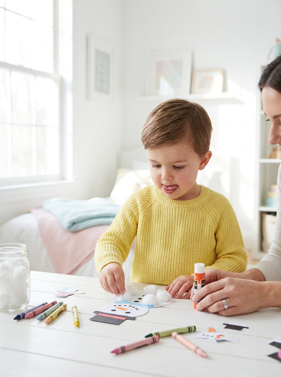 Keep younger kids busy while homeschooling with a toddler busy bin on a pastel table